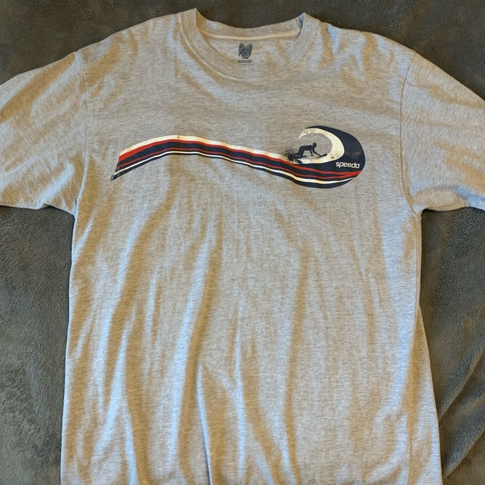 Vintage speedo shirt size L